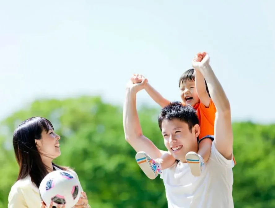 環境と子育て