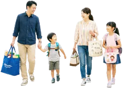 家族の画像