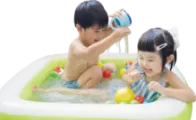 外遊びの画像