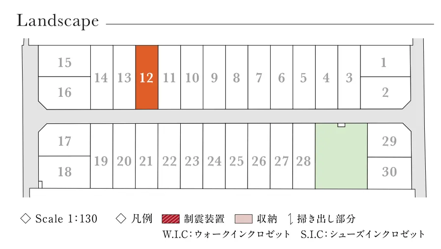 区画図の画像