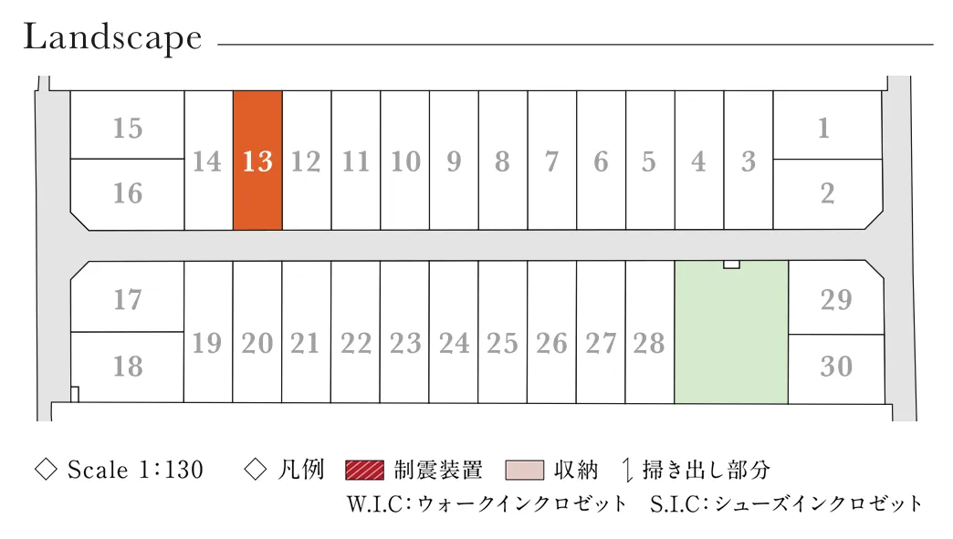 区画図の画像
