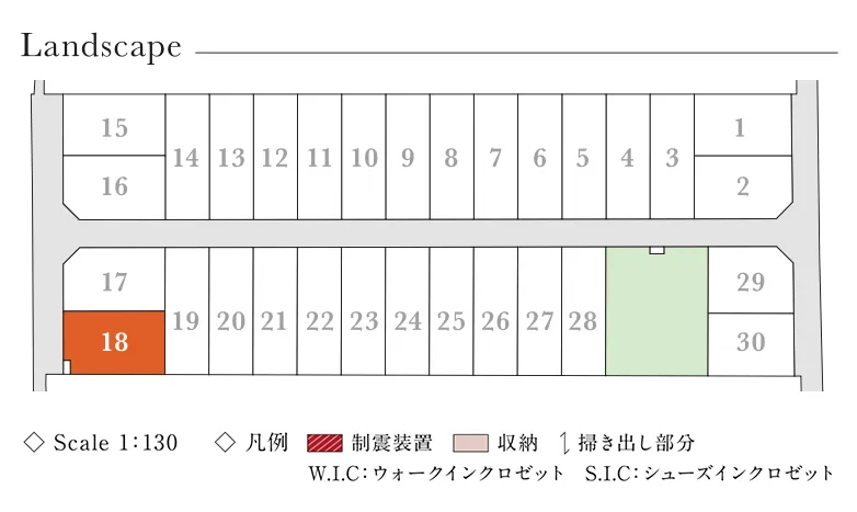 区画図の画像