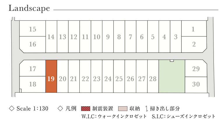 区画図の画像