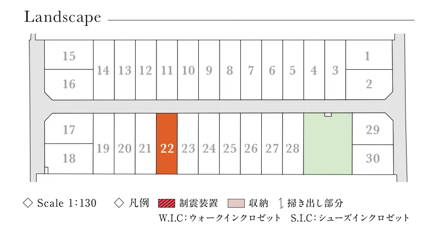 区画図の画像