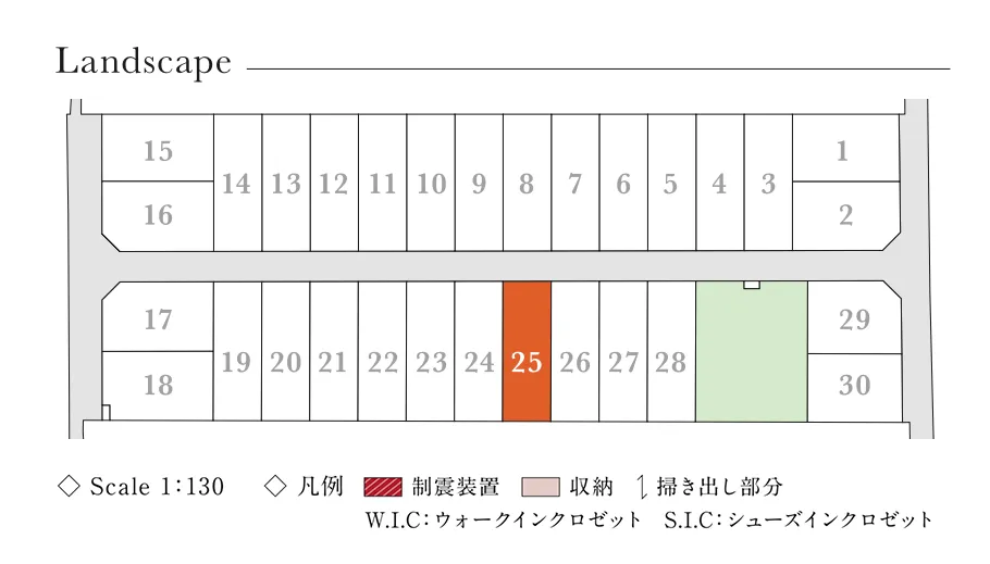 区画図の画像