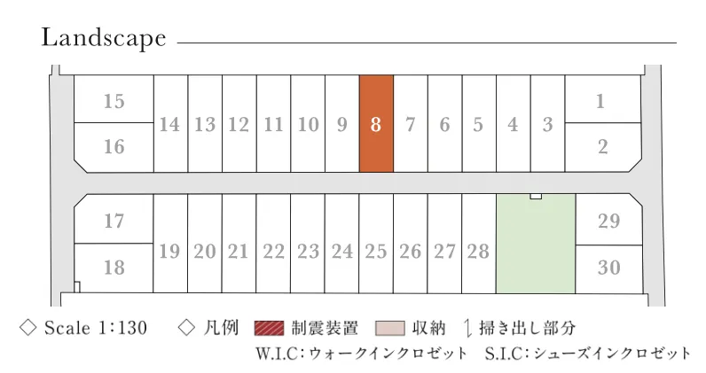 区画図の画像
