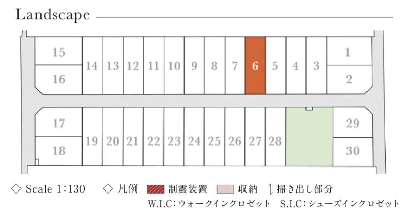 区画図の画像
