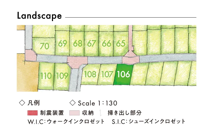 区画図の画像
